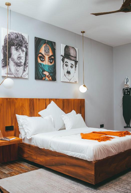Burundi Palace Boutique Hotel - Suite De Tres Dormitorios