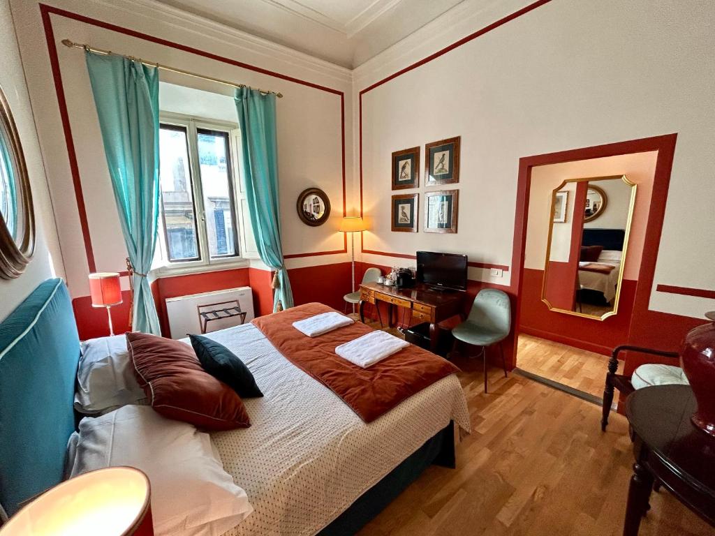 Posezení v ubytování Residenza dei Pucci