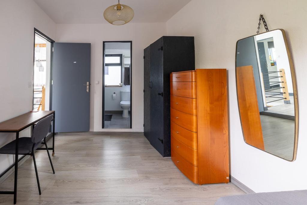 Kuchyň nebo kuchyňský kout v ubytování Panoramic House