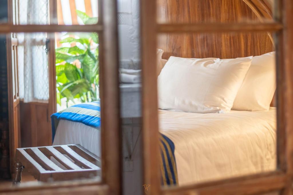 Posezení v ubytování Hotel Rincon de Josefa