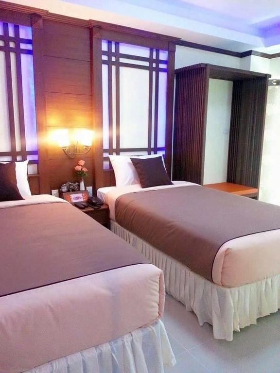 บ้านเกื้อ เดอะ ลิฟวิ่ง - Deluxe Dubbele Of Dubbele Kamer