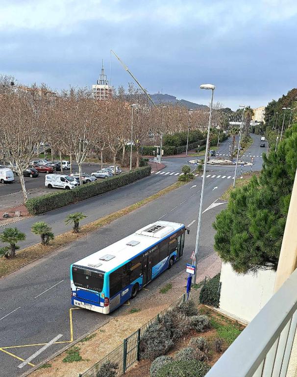 Zdjęcie z galerii obiektu Appartement avec parking Cap d'Agde, La Falaise w Cap d'Agde