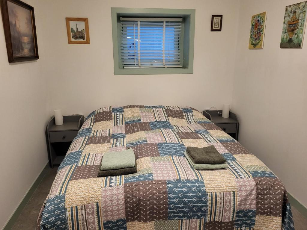 Postel nebo postele na pokoji v ubytování B & B De Tocht