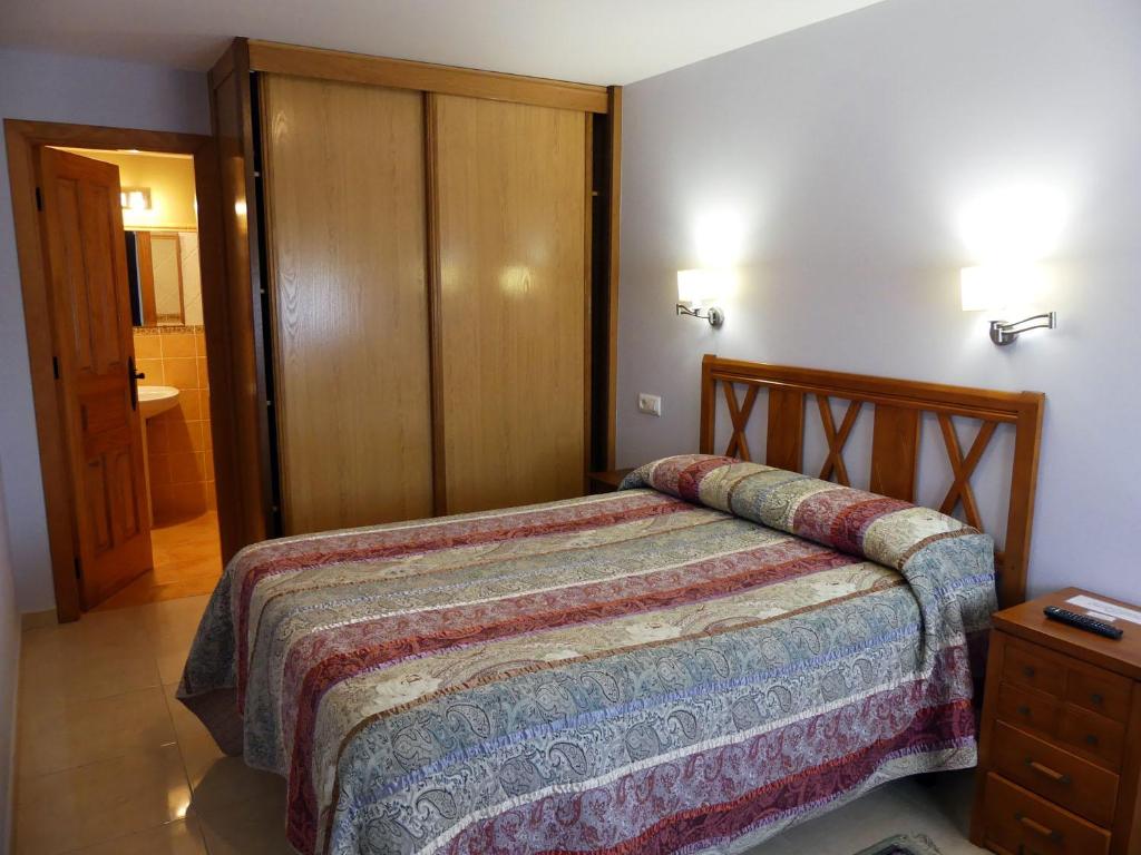 Posteľ alebo postele v izbe v ubytovaní El Mirador de Trasvia Comillas