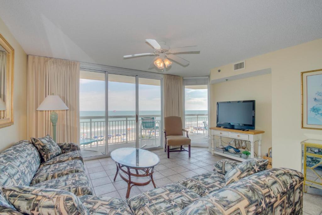 Crescent Shores N - 304 - Ocean Front-Crescent Beach Section