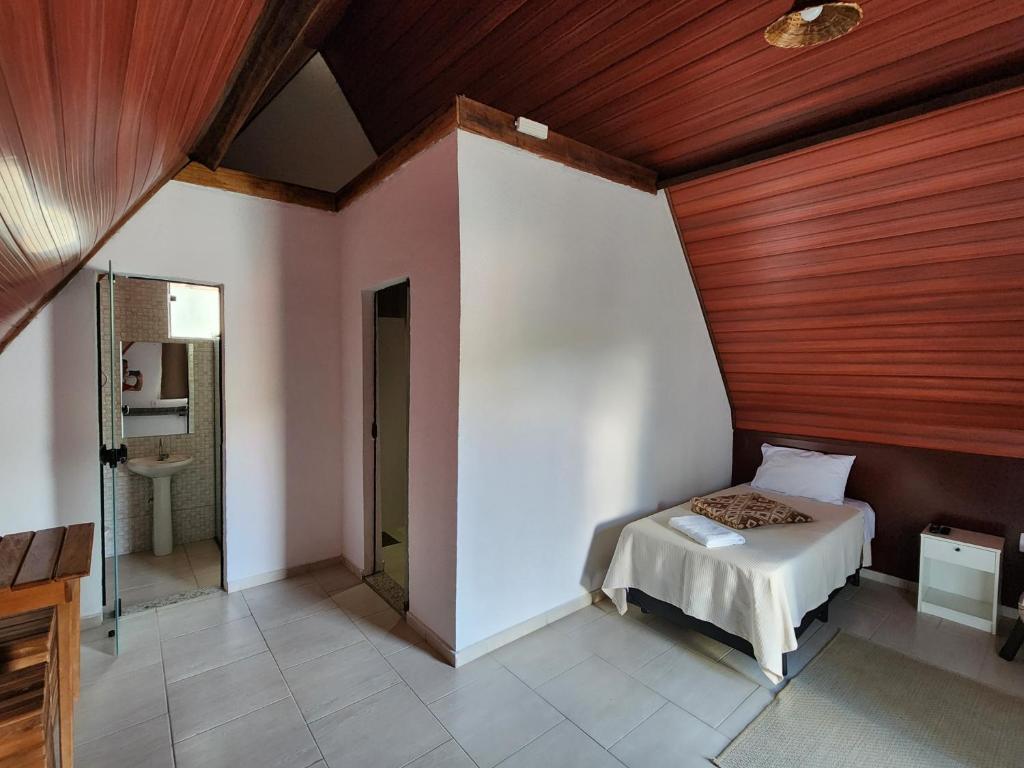 Espaço Chalé Cereja - Chalet De Dos Habitaciones