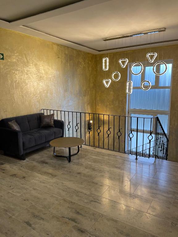 Posezení v ubytování Gastpark Hotel