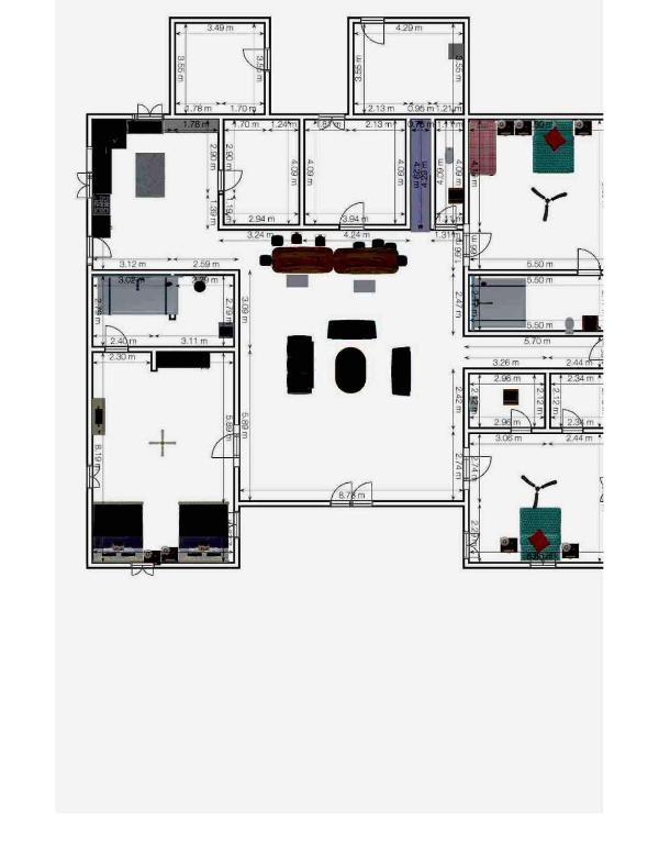 Villa Jasmin - Three-Bedroom House