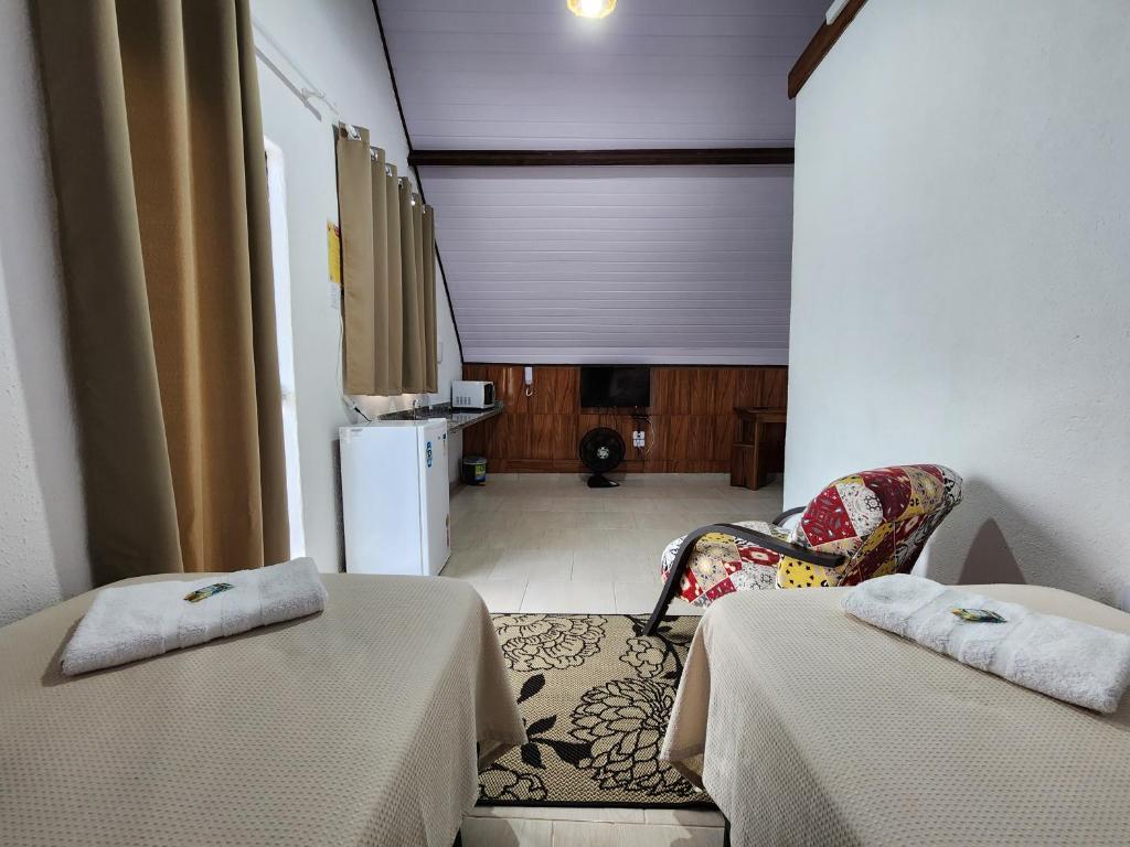 Espaço Chalé Cereja - Chalet De Dos Habitaciones