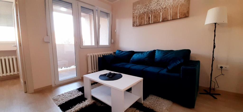 Posezení v ubytování Apartman Studenjak
