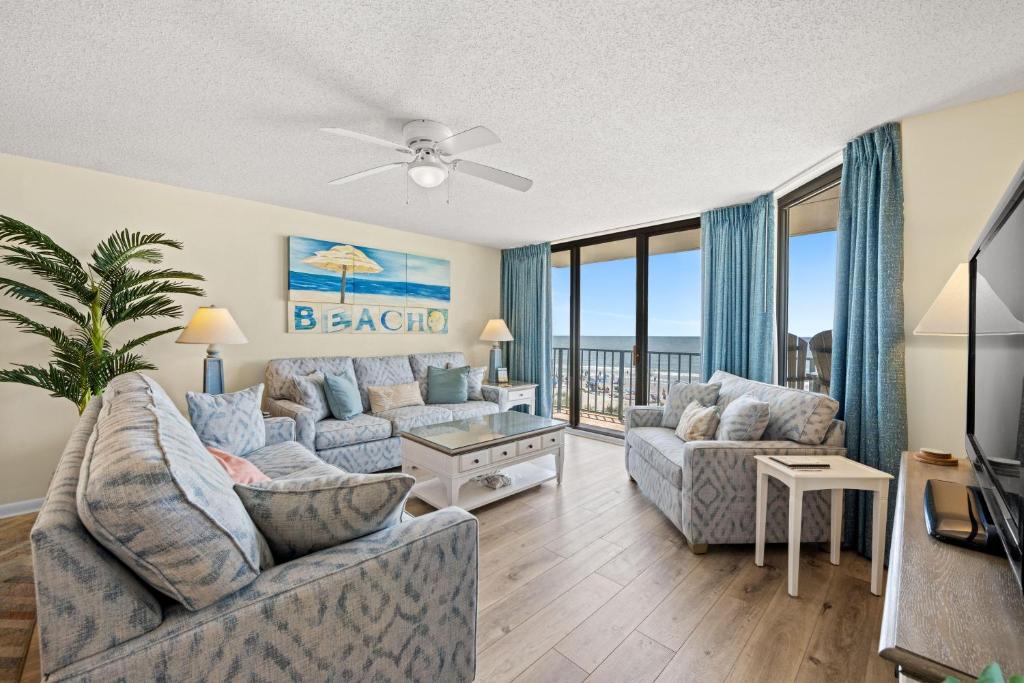 Beach Club II 3A - Oceanfront - Windy Hill Section, Myrtle Beach ...