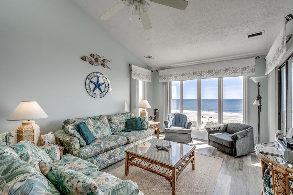 Tradewinds 3A Oceanfront Windy Hill Section, Myrtle Beach (updated