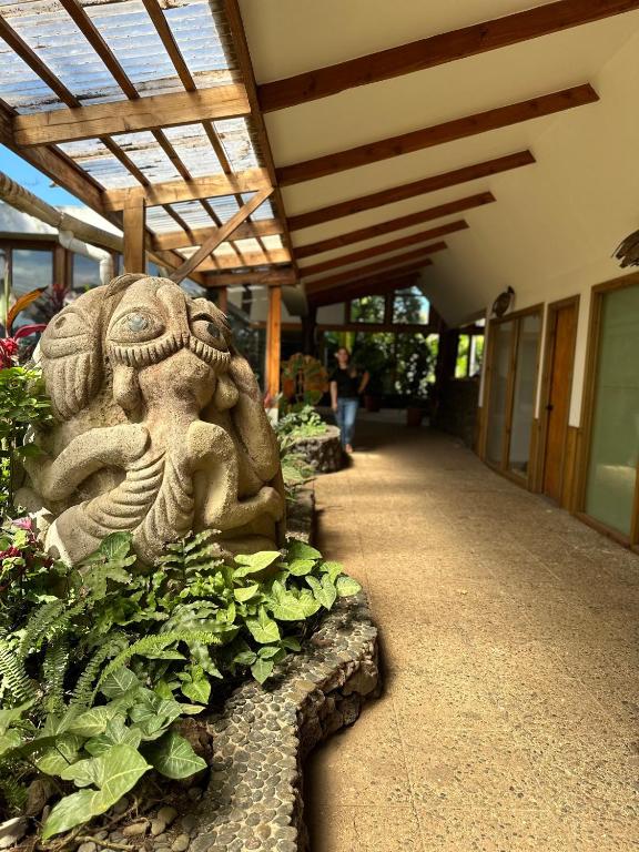 Zahrada ubytování Hotel Hotu Matua by EI