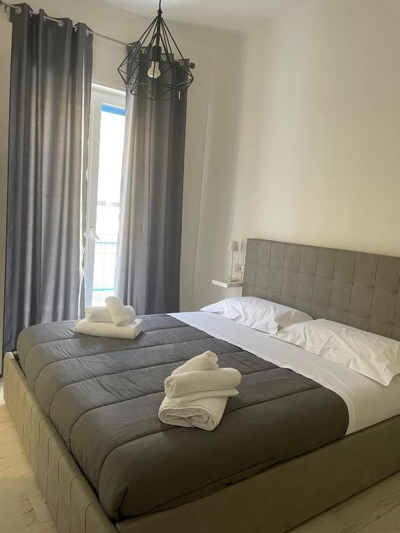 Postel nebo postele na pokoji v ubytování Maison appartaments