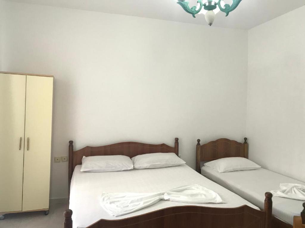 Postel nebo postele na pokoji v ubytování COLOMBO