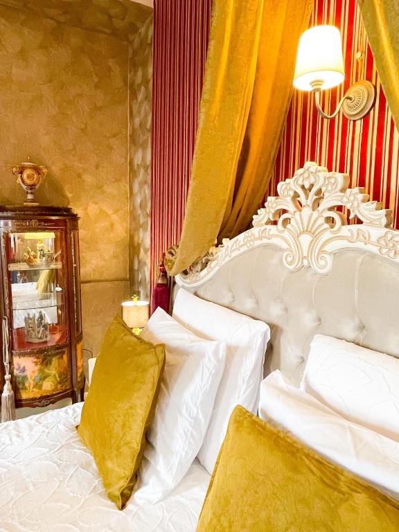 Een zitgedeelte bij Chateau Bourgeoisie ***