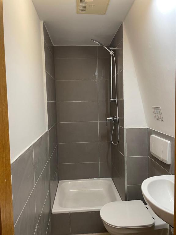 Bagno di 24-7 Stadthotel Stuttgart