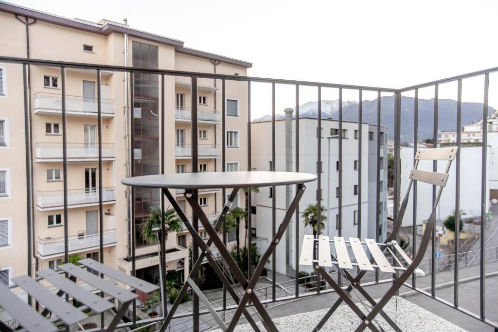 Miralago Locarno Easy Rooms - Resim 26