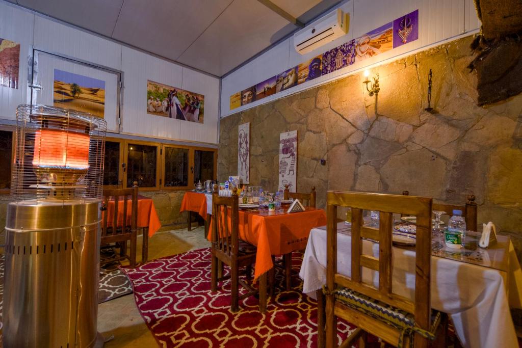 Restaurace v ubytování Tin Joseph