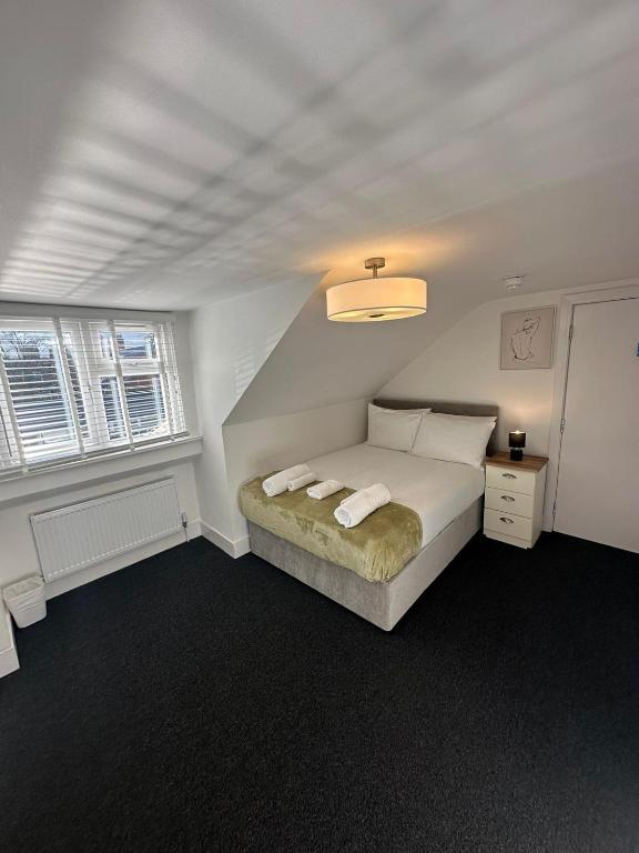 Cambridge Central Rooms - Tas Accommodations - Habitación Doble Económica Con Baño Compartido
