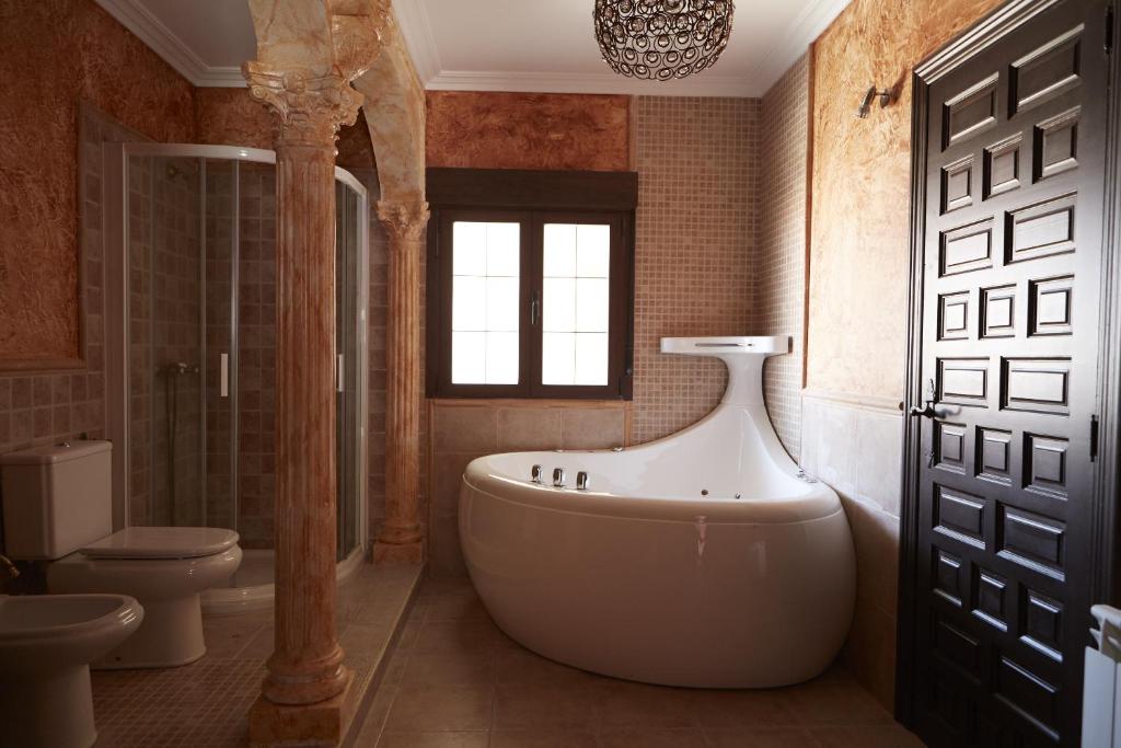 Jacuzzi Posada La Casa de Las Manuelas Salamanca