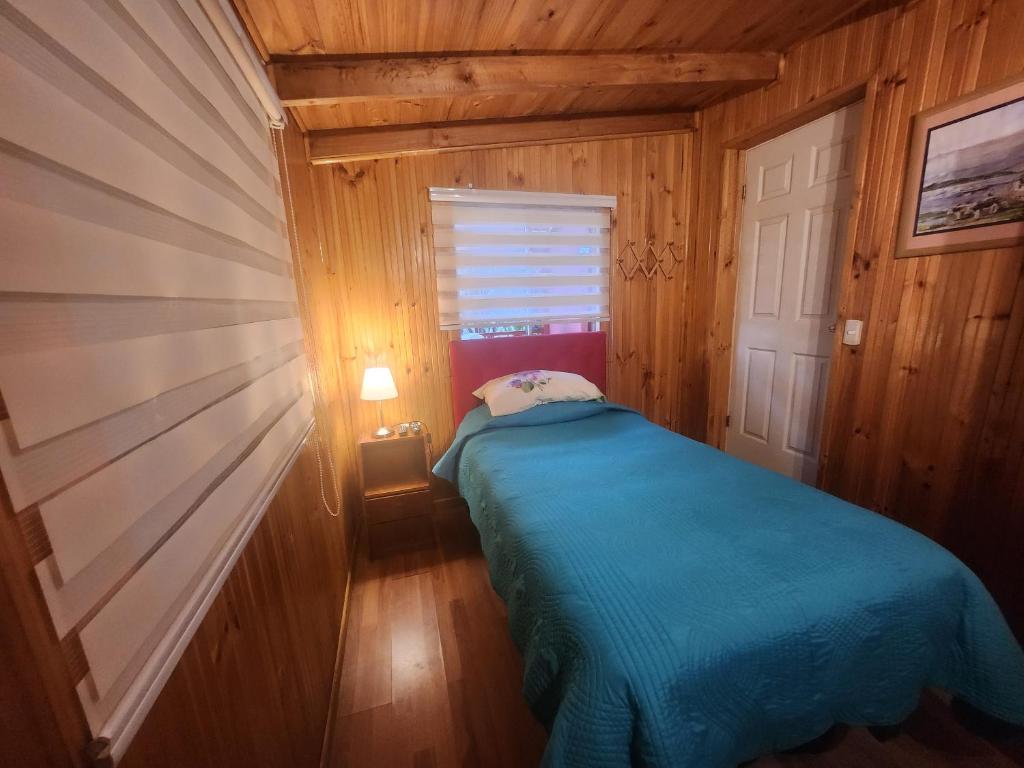 Hospedaje Mirador Quellón - Single Room With Garden View