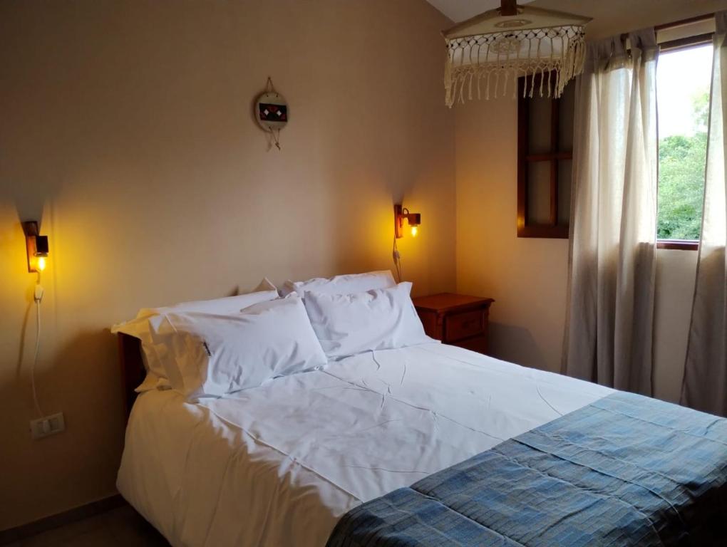 Cama o camas de una habitación en Alberobello Casa Serrana