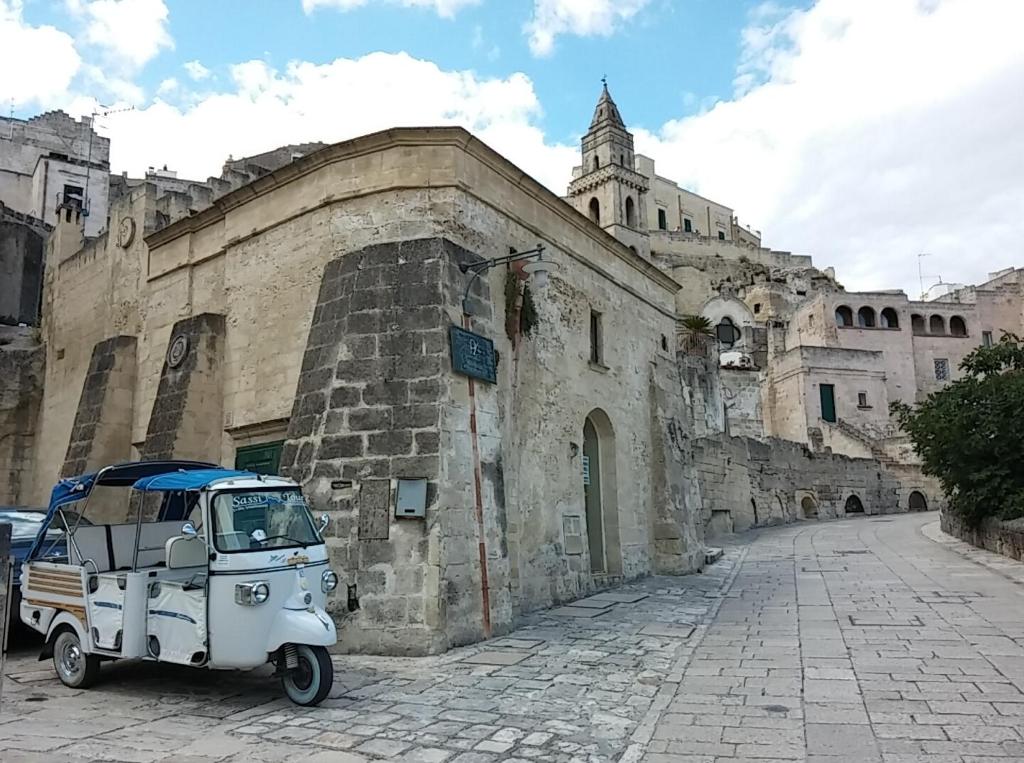 Fotografie z fotogalerie ubytování La Casa Nei Sassi v destinaci Matera