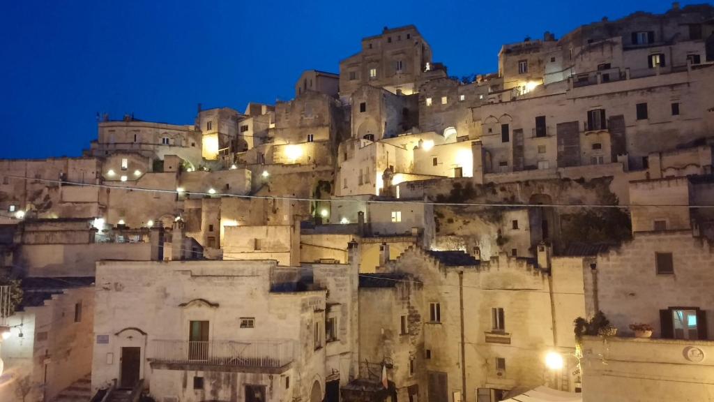 Fotografie z fotogalerie ubytování La Casa Nei Sassi v destinaci Matera