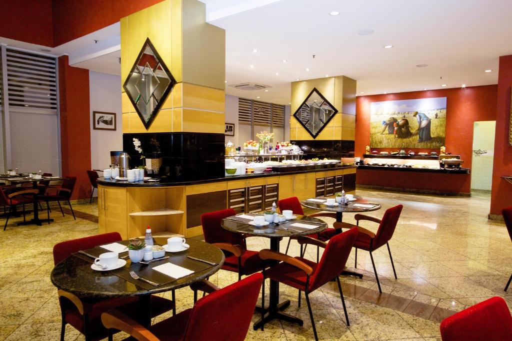 Restaurace v ubytování Bristol International Guarulhos