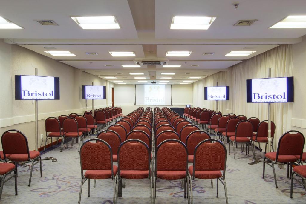 Konferenční prostory v ubytování Bristol International Guarulhos