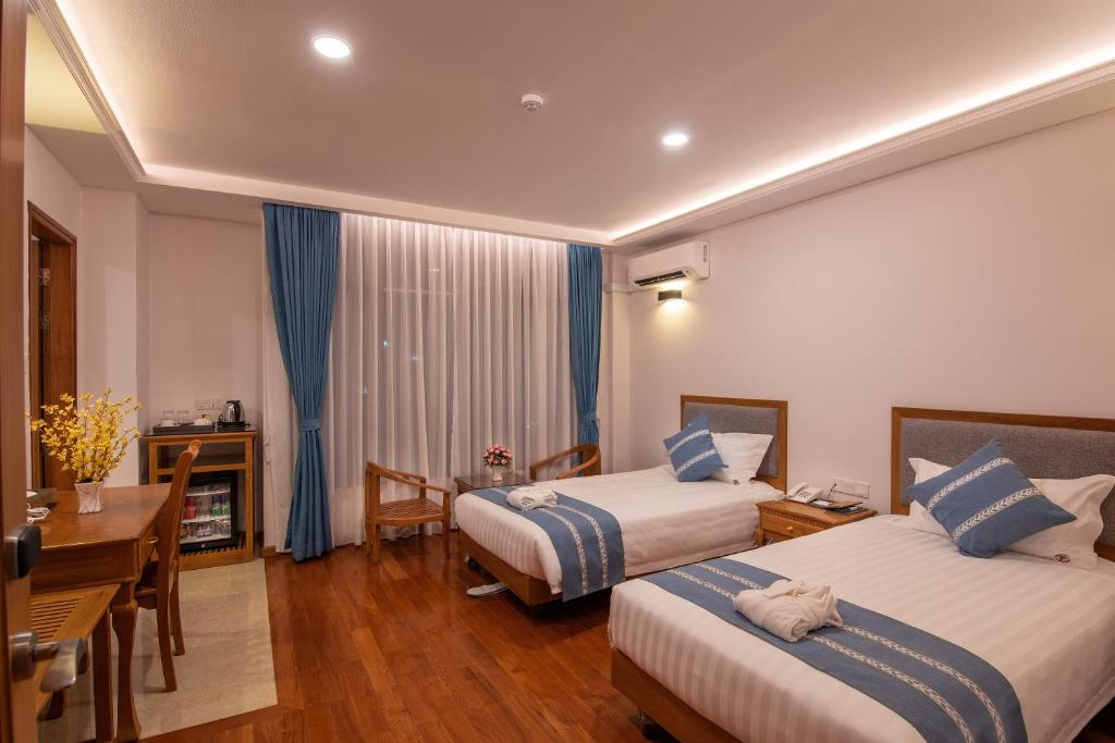 Fotografie z fotogalerie ubytování Dragon Phoenix Hotel v destinaci Mandalay
