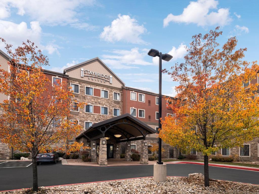 a rendering of the front of a hotel at Staybridge Suites Midvale, an IHG Hotel in Midvale