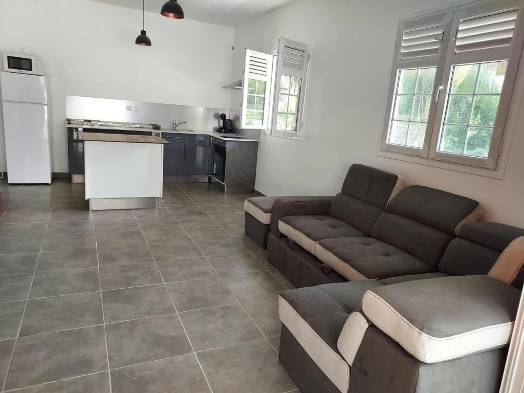 Køkken eller tekøkken på Azur