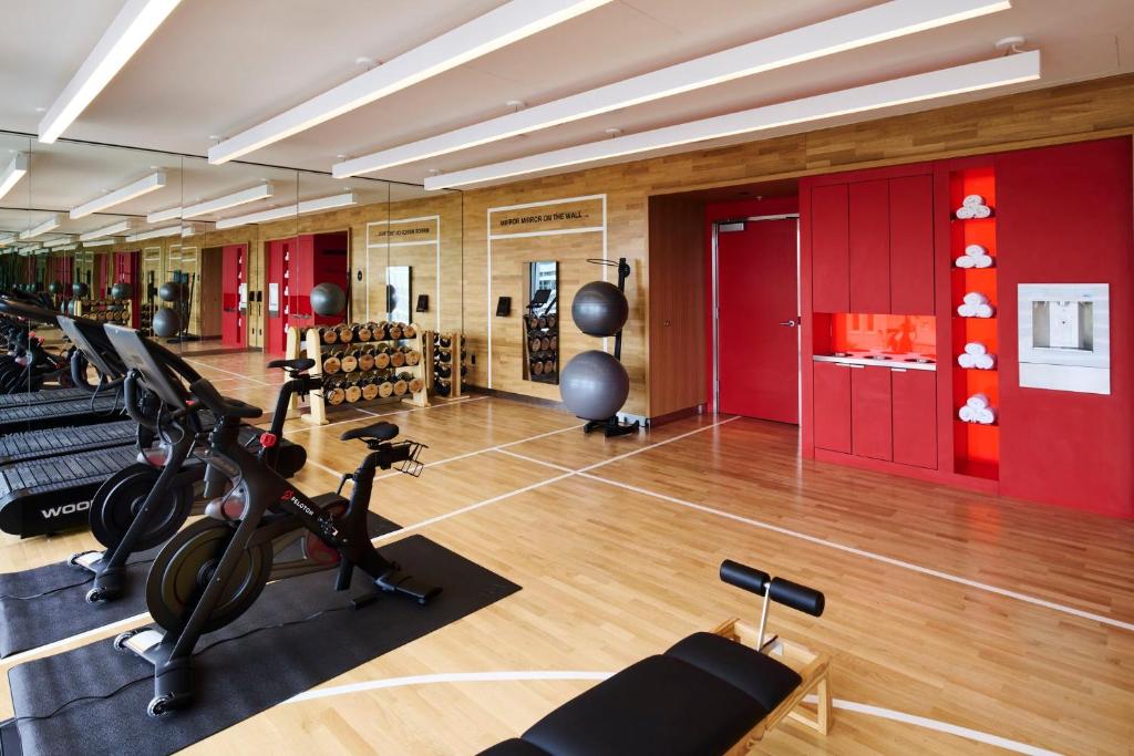Palestra o centro fitness di citizenM Austin Downtown