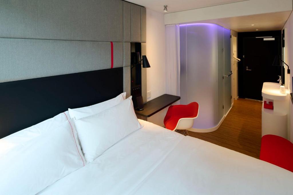 Letto o letti in una camera di citizenM Austin Downtown
