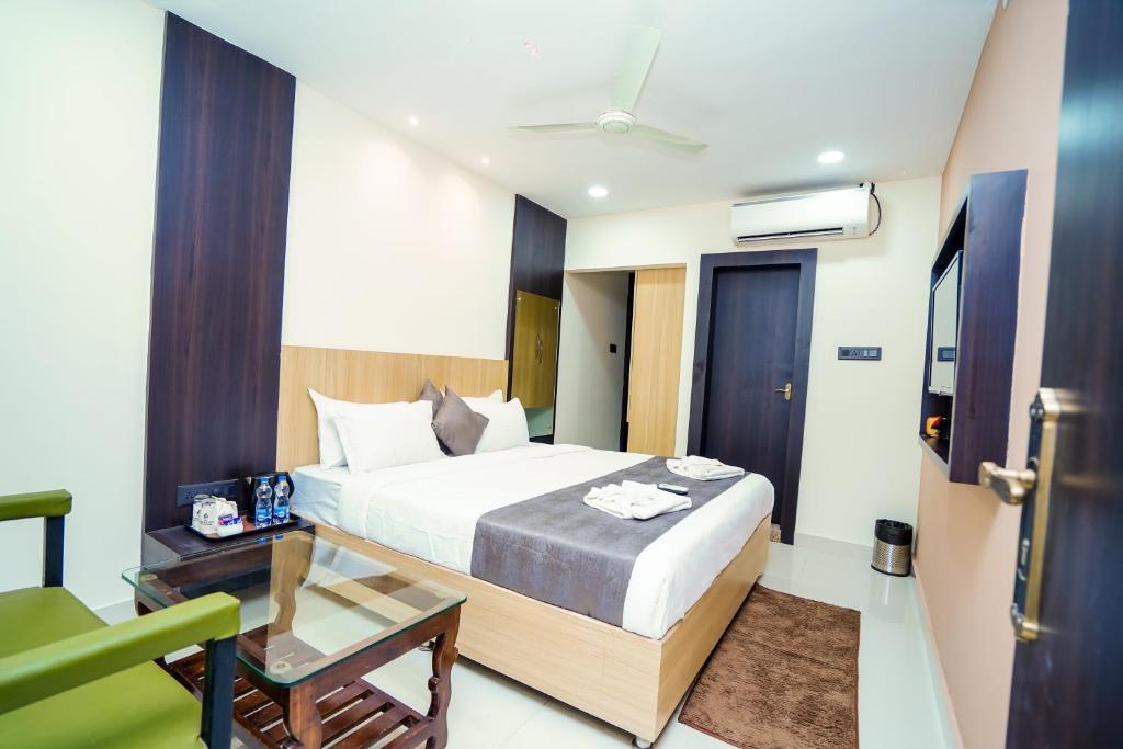 Postel nebo postele na pokoji v ubytování Hotel Middleton NXT
