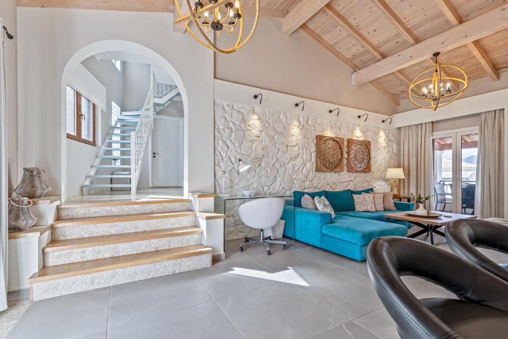 A seating area at Lola's House
