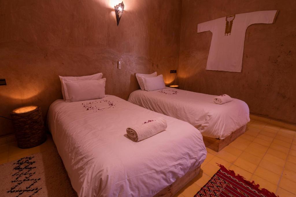 Hotel Kasbah Sahara Services - M'Hamid El Ghizlane - Deluxe Double Or Twin Room