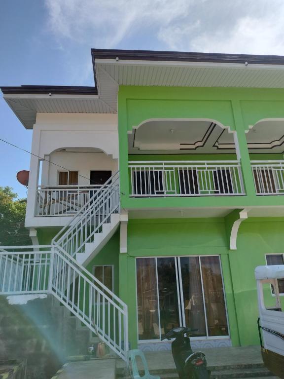 Balkón nebo terasa v ubytování GmL Lodge House