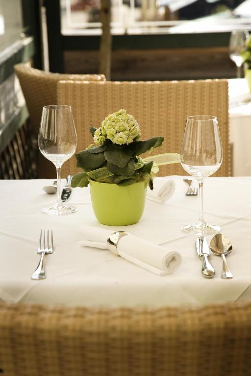 Nápoje v ubytování Hotel & Restaurant Stern