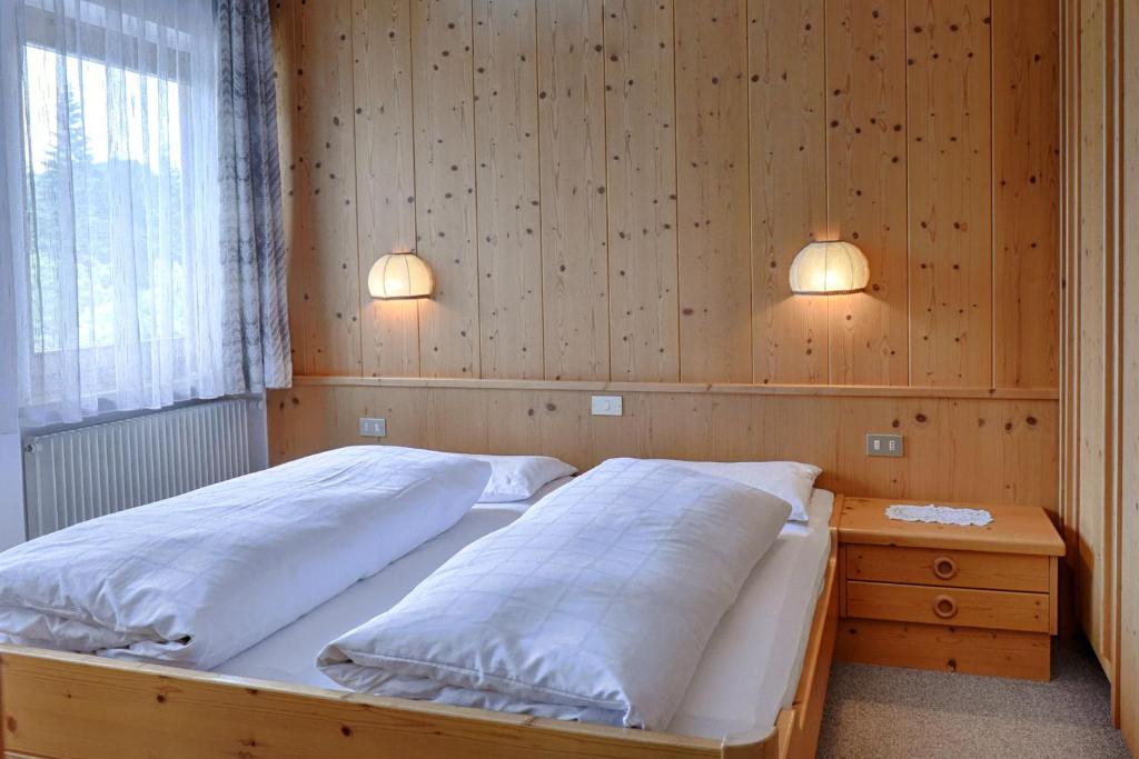 Postel nebo postele na pokoji v ubytování Schönblick OHG des Daum Tobias
