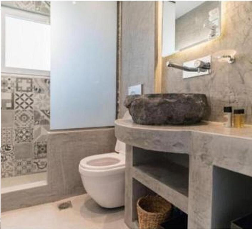 Koupelna v ubytování Rhodes Center Luxurious Penthouse