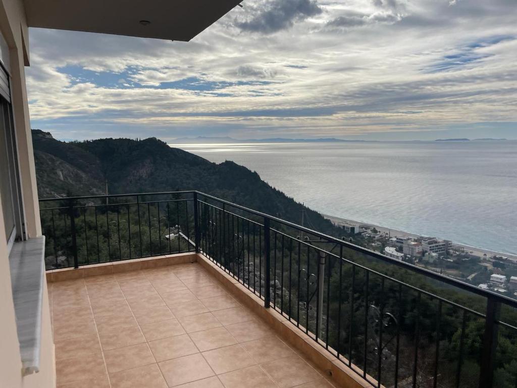 Paesaggio naturale nelle vicinanze dell'affittacamere