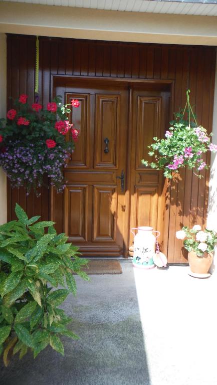 Zahrada ubytování Belle chambre sdb privée avec balcon