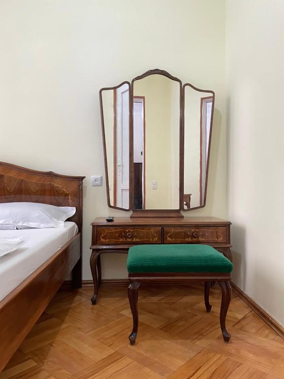 Postel nebo postele na pokoji v ubytování Guest House Top Floor