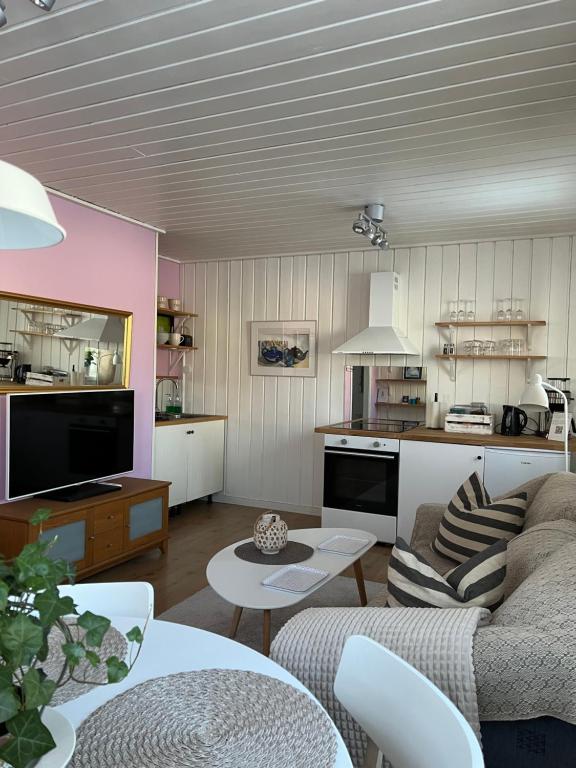 Lilla gröna huset på gården - Appartement De Luxe