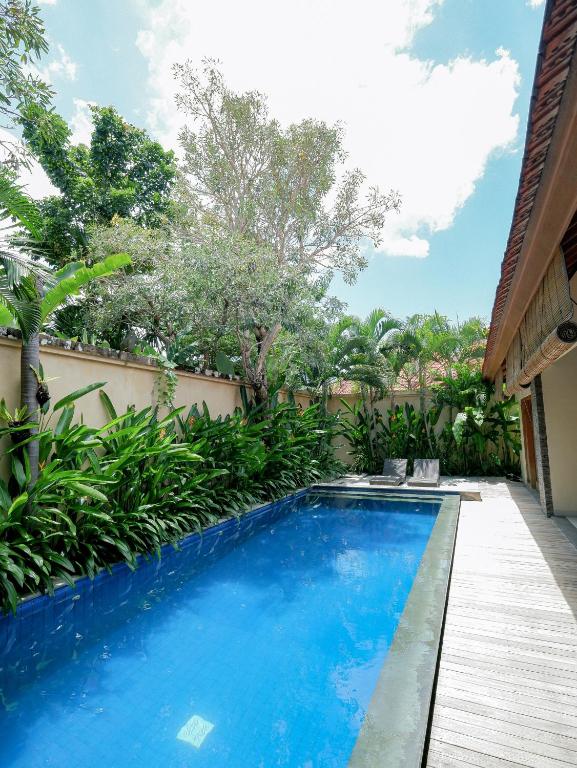Lasanti Villas Seminyak - Two-Bedroom Private Pool Villa Balinese Style