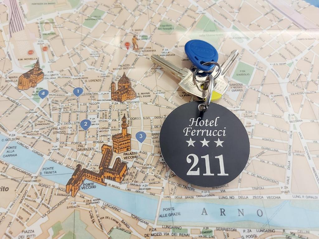 Hotel Ferrucci - Resim 10