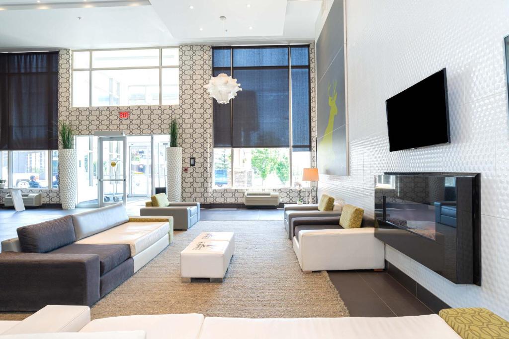 Sandman Hotel & Suites Calgary South - Resim 7